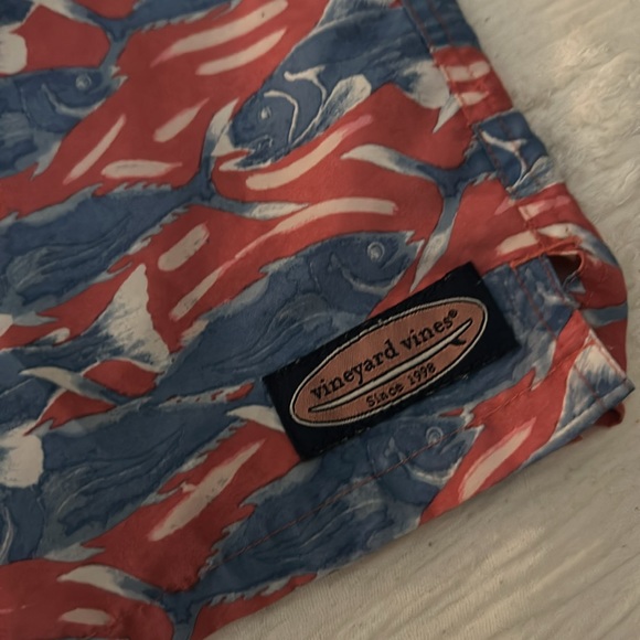 Great Condition Vineyard Vines Swim Trunks - Picture 2 of 3